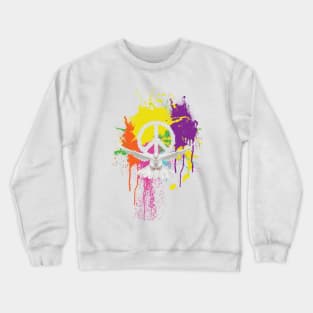 Peace & Dove Crewneck Sweatshirt